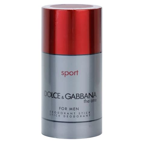 dolce gabbana the one sport deo stick|dolce and gabanna sport.